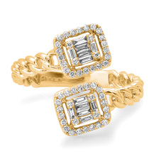 Load image into Gallery viewer, YELLOW GOLD DIAMOND RING - MICHAEL K. JEWELERS