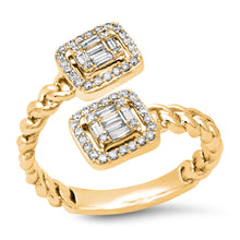 Load image into Gallery viewer, YELLOW GOLD DIAMOND RING - MICHAEL K. JEWELERS