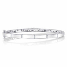 Load image into Gallery viewer, VERTICAL DIAMOND BANGLE - MICHAEL K. JEWELERS