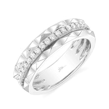 Load image into Gallery viewer, ROCK-STUD DIAMOND BAND RING - MICHAEL K. JEWELERS
