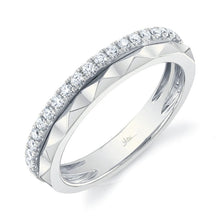 Load image into Gallery viewer, THIN ROCK-STUD DIAMOND BAND RING - MICHAEL K. JEWELERS