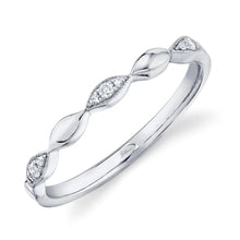 Load image into Gallery viewer, MARQUISE SHAPED DIAMOND RING BAND - MICHAEL K. JEWELERS