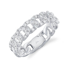 Load image into Gallery viewer, DIAMOND LINK RING - MICHAEL K. JEWELERS