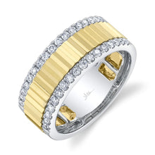 Load image into Gallery viewer, ROCK-STUD WITH STUDDED SPIRAL DIAMOND RING - MICHAEL K. JEWELERS