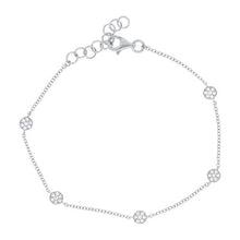 Load image into Gallery viewer, DIAMOND PAVE CIRCLE BRACELET - MICHAEL K. JEWELERS