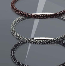 Load image into Gallery viewer, STINGRAY LEATHER BRACELET - MICHAEL K. JEWELERS