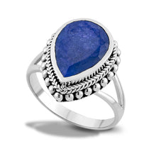 Load image into Gallery viewer, SILVER TEARDROP RING - MICHAEL K. JEWELERS