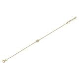 Load image into Gallery viewer, 14K GOLD PAVE DIAMOND BRACELET - MICHAEL K. JEWELERS