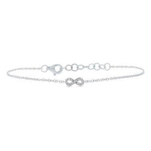 Load image into Gallery viewer, DIAMOND INFINITY BRACELET - MICHAEL K. JEWELERS