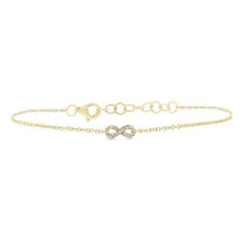 Load image into Gallery viewer, DIAMOND INFINITY BRACELET - MICHAEL K. JEWELERS