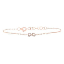 Load image into Gallery viewer, DIAMOND INFINITY BRACELET - MICHAEL K. JEWELERS