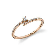 Load image into Gallery viewer, DIAMOND BAGUETTE RING - MICHAEL K. JEWELERS