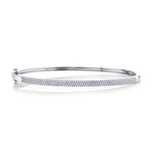 Load image into Gallery viewer, CLASSIC DIAMOND BANGLE - MICHAEL K. JEWELERS