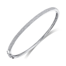 Load image into Gallery viewer, CLASSIC DIAMOND BANGLE - MICHAEL K. JEWELERS