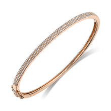 Load image into Gallery viewer, CLASSIC DIAMOND BANGLE - MICHAEL K. JEWELERS