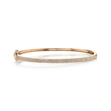 Load image into Gallery viewer, CLASSIC DIAMOND BANGLE - MICHAEL K. JEWELERS
