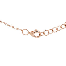 Load image into Gallery viewer, ROSE GOLD DIAMOND PAVE CIRCLE BRACELET - MICHAEL K. JEWELERS
