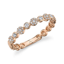 Load image into Gallery viewer, GOLD DIAMOND LADY&#39;S BAND - MICHAEL K. JEWELERS