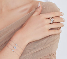 Load image into Gallery viewer, 14K GOLD PAVE DIAMOND BRACELET - MICHAEL K. JEWELERS
