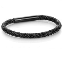 Load image into Gallery viewer, STINGRAY LEATHER BRACELET - MICHAEL K. JEWELERS