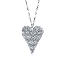 Load image into Gallery viewer, HEART LOCKET DIAMOND NECKLACE - MICHAEL K. JEWELERS