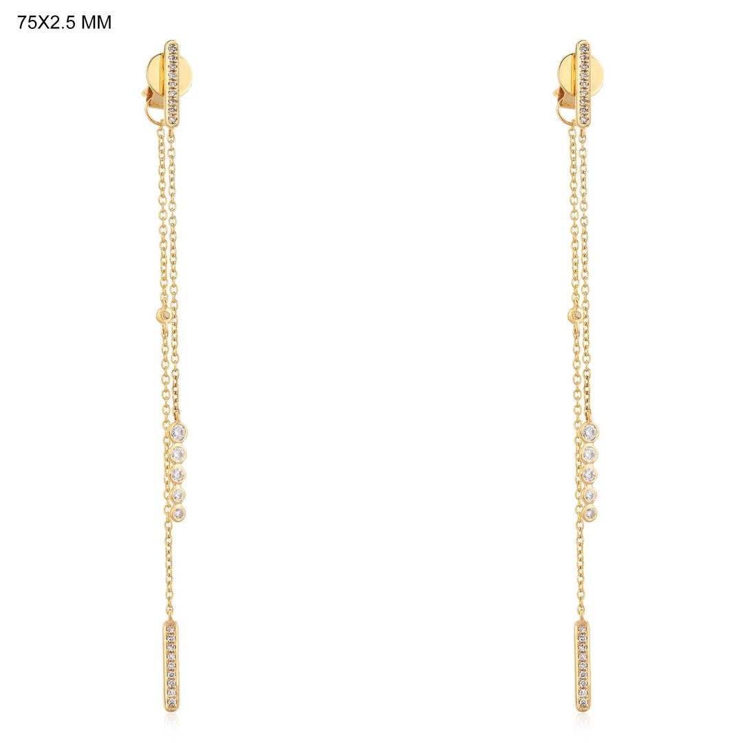 [LLOYD] 韓国アクセ☆14K Gold☆Midnight Stone Earrings Amazon.com: Lightning Bolt Earrings, Elegant Earrings for