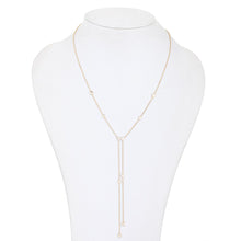 Load image into Gallery viewer, YELLOW GOLD DIAMOND NECKLACE - MICHAEL K. JEWELERS