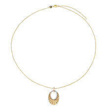 Load image into Gallery viewer, YELLOW GOLD DIAMOND PENDANT NECKLACE - MICHAEL K. JEWELERS