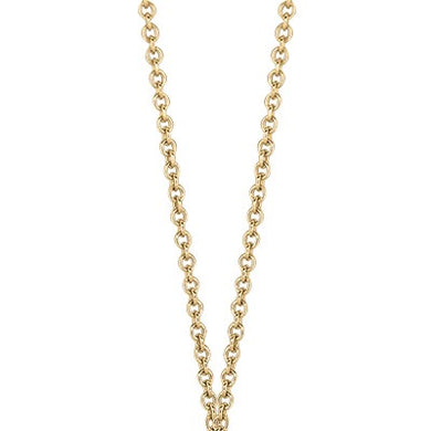 YELLOW GOLD LINK CHAIN - MICHAEL K. JEWELERS