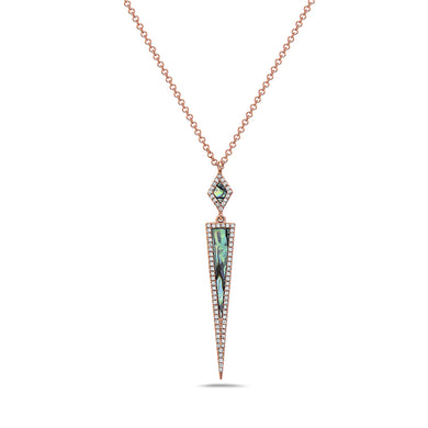 MODERN AGATE NECKLACE