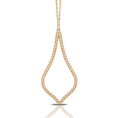 MODERN DIAMOND PENDANT