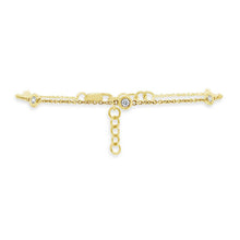 Load image into Gallery viewer, DIAMOND BY THE YARD BRACELET - MICHAEL K. JEWELERS