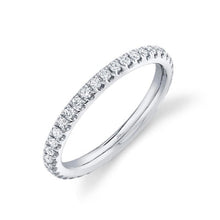 Load image into Gallery viewer, ETERNITY DIAMOND BAND RING