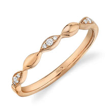 Load image into Gallery viewer, MARQUISE SHAPED DIAMOND RING BAND