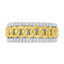 Load image into Gallery viewer, CUBAN LINK MEN'S RING - MICHAEL K. JEWELERS