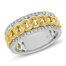 Load image into Gallery viewer, CUBAN LINK MEN'S RING - MICHAEL K. JEWELERS