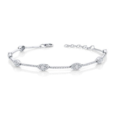 DIAMOND EYE BRACELET