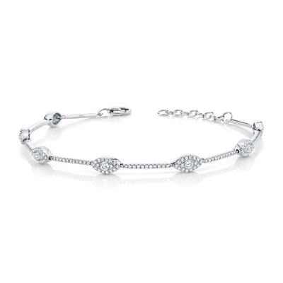 DIAMOND EYE BRACELET