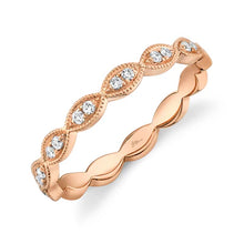 Load image into Gallery viewer, MARQUISE SHAPED DIAMOND RING BAND