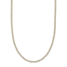 Load image into Gallery viewer, DIAMOND TENNIS NECKLACE - MICHAEL K. JEWELERS