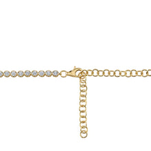 Load image into Gallery viewer, DIAMOND TENNIS NECKLACE - MICHAEL K. JEWELERS