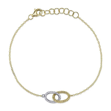 DIMAOND OVAL BRACELET