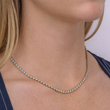 Load image into Gallery viewer, DIAMOND TENNIS NECKLACE - MICHAEL K. JEWELERS