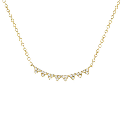 TINE DIAMOND NECKLACE - MICHAEL K. JEWELERS