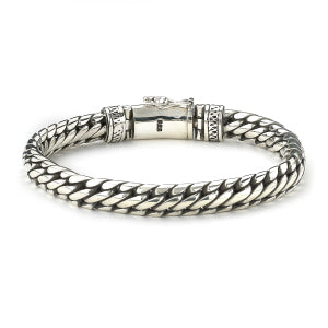 Woven Eightfold Chain Bracelet