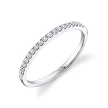Load image into Gallery viewer, PRONG SET HALF ETERNITY BAND - MICHAEL K. JEWELERS