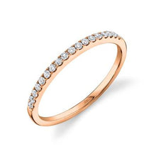 Load image into Gallery viewer, PRONG SET HALF ETERNITY BAND - MICHAEL K. JEWELERS