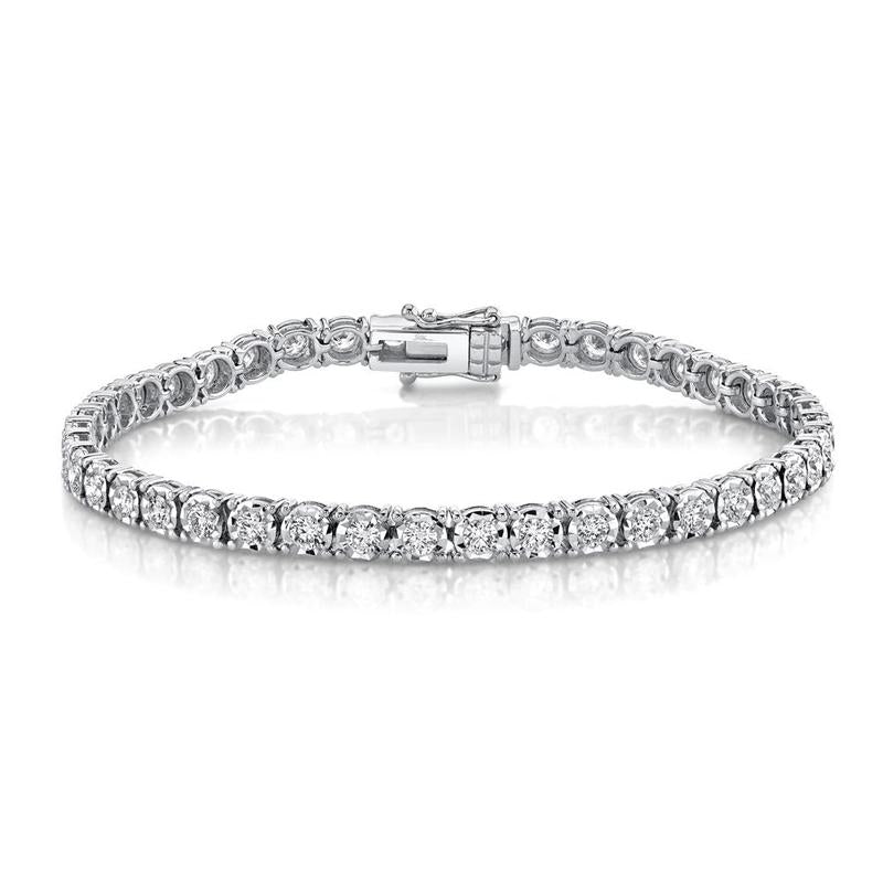 Luxury 50.35 carat natural diamond bracelet choker for women Color D -F  Clarity VVS – Lilo Diamonds