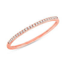 Load image into Gallery viewer, HALF ETERNITY DIAMOND BAND