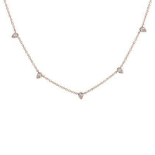 Load image into Gallery viewer, DIAMOND PAVE NECKLACE - MICHAEL K. JEWELERS